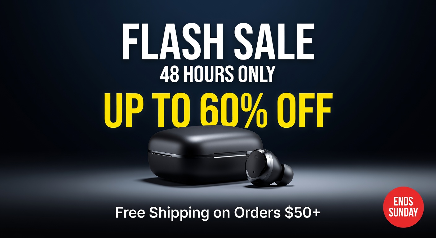 flash sale