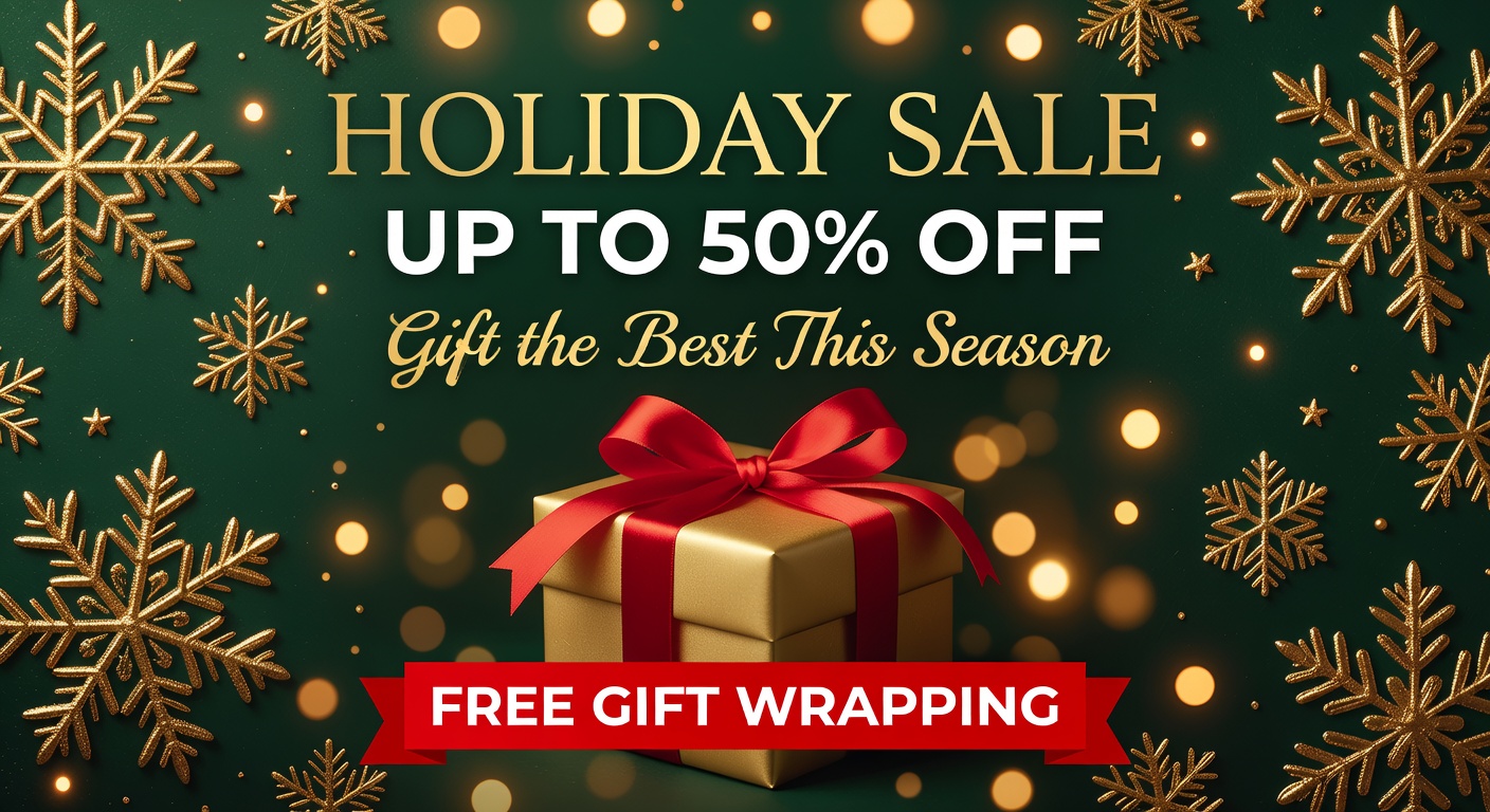 holiday sale