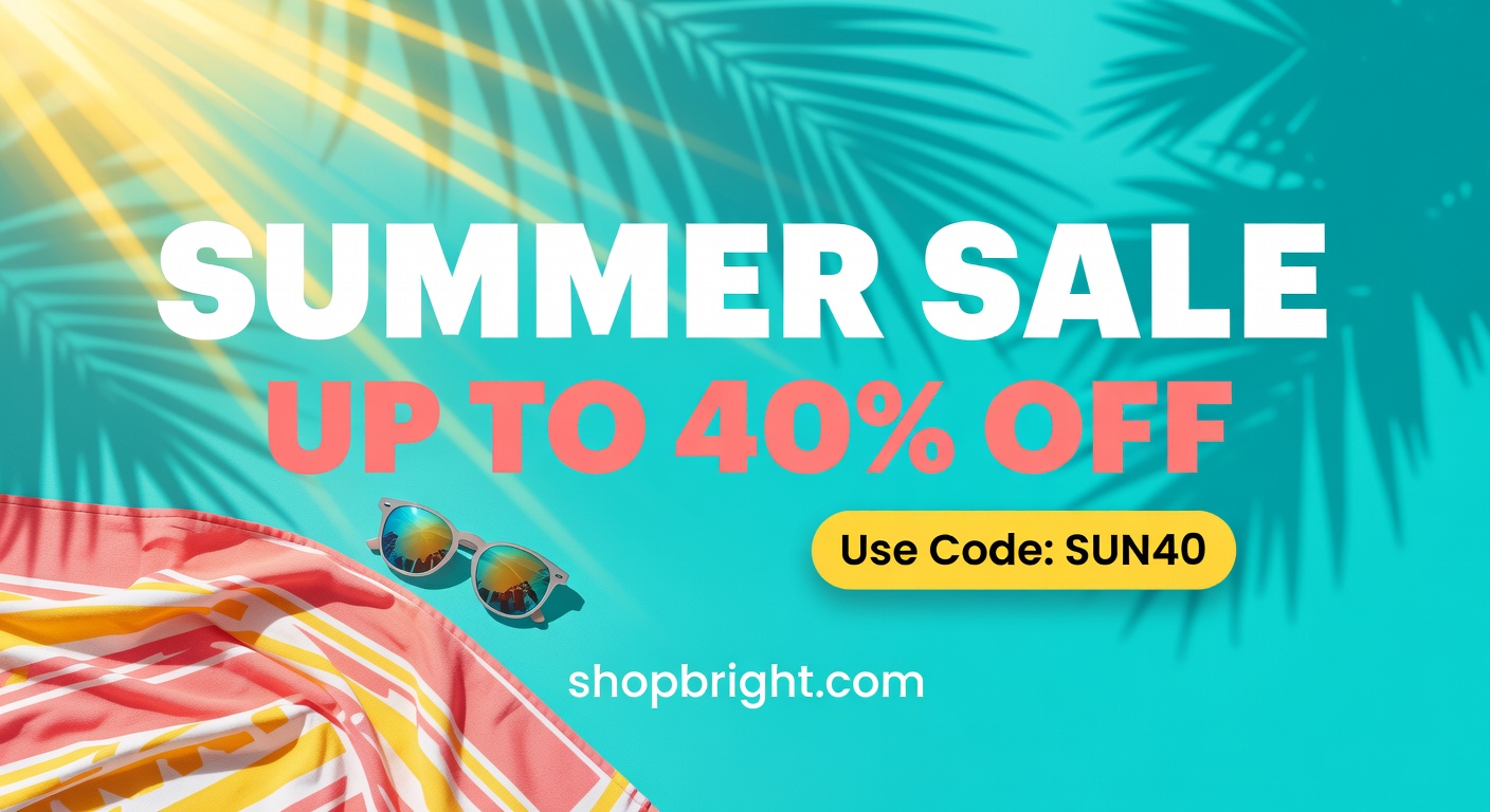 summer sale
